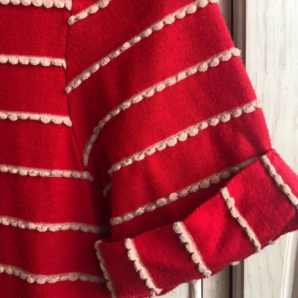 🚫Sold on Depop🚫Anthropologie Bordeaux Dress - Picture 7 of 9